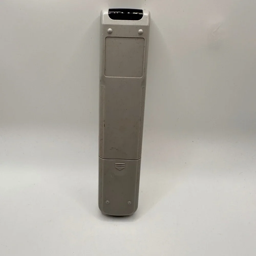Sony RMT-V406 Video TV VCR Remote Control Silver Grey Replacement